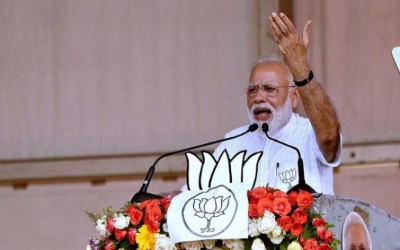 'Speed breaker Didi' can't sleep after two phases of polls: Narendra Modi in Mamata's turf
