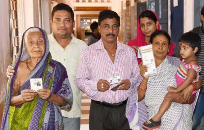 Anantnag polling: About 11.25 pc voting recorded till 1500 hrs