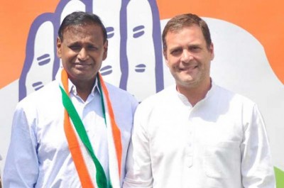 After being denied ticket, BJP MP Udit Raj joins Congress