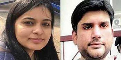 Delhi police arrest Rohit Shekhar Tiwari's wife for his murder
