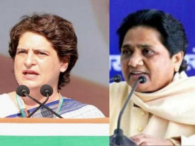 UP: Congress, SP-BSP alliance engage in verbal tussle