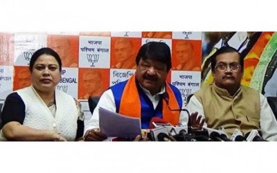 BJP appeals EC to conduct re-polling in all seven seats across West Bengal: Kailash Vijayvargiya 