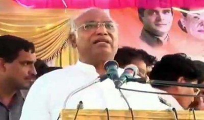 BJP MP demands criminal case filed against Congress leader Mallikarjuna Kharge