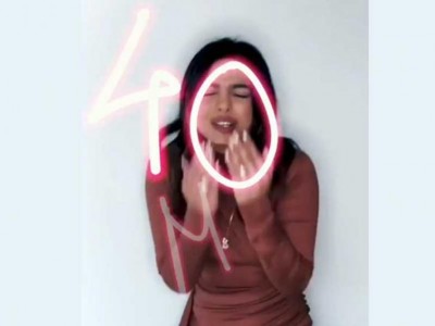 Priyanka Chopra is now followed on Instagram by 40 million people