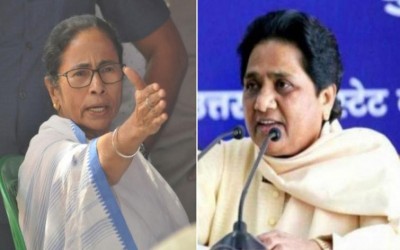 BJP flays BSP chief Mayawati for supporting Mamata Banerjee