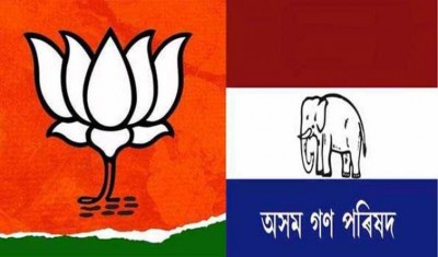 BJP-AGP set to bag Assam; Rahul Gandhi's Congress party's hopes crushed