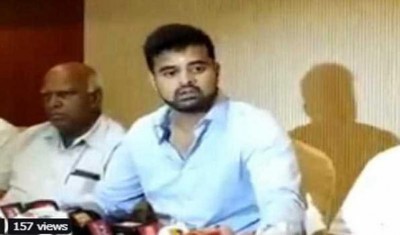 JD (S) MP Prajwal Revanna expresses desire to resign