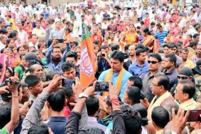 Tripura BJP to hold Lok Sabha poll victory rally on Friday