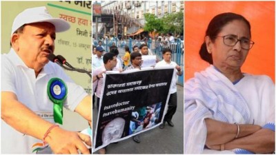 Harsh Vardhan writes to all CMs, calls for strict action against any person who assaults doctors