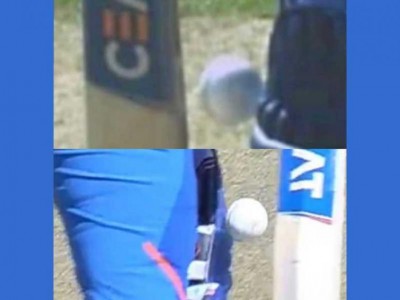 Rohit Sharma shares evidence that he was not out in the World Cup match against Windies