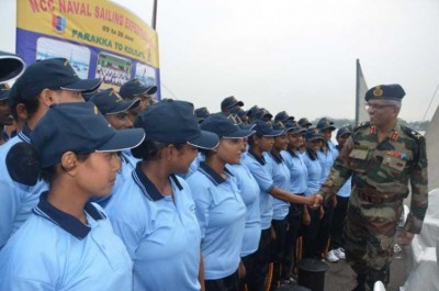 Annual NCC sailing expedition concludes