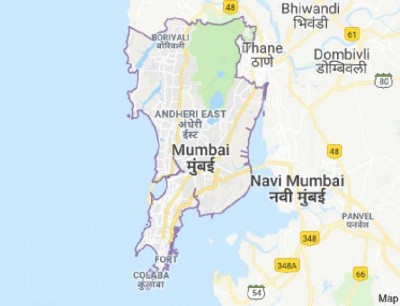Plaster of 4-storey building collapses close to Mumbai, no casualty reported