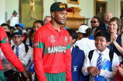Mashrafe full of praise for record-breaking Shakib as Bangladesh bow out of the World Cup