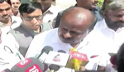 Karnataka CM Kumaraswamy will not step down