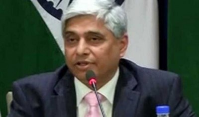 Former MEA spokesperson Vikas Swarup is new secretary of Overseas Indian Affairs
