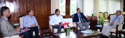 DDG Recruitment (NE Zone) calls on Arunachal Pradesh Governor