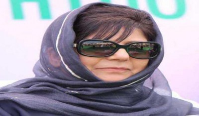 Trump's disclosure marks huge policy shift of India on Kashmir issue: Mehbooba Mufti