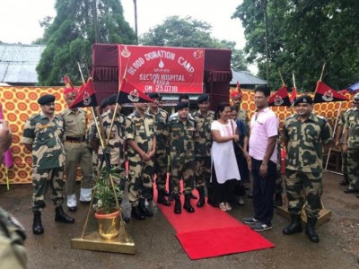 BSF celebrates Kargil Vijay Diwas in Meghalaya