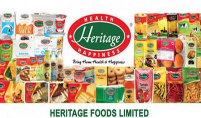 Heritage Foods Q1 consolidated net goes down by 15.18 pc to Rs 18.10 crores