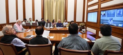 PM Modi chairs 13th interaction through Pragati in New Delhi