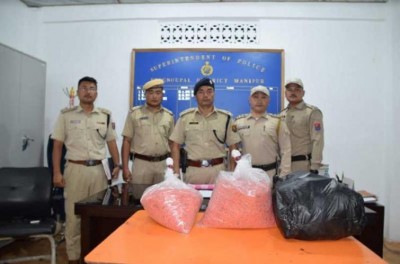 Police arrest a Jemandar of 8 Manipur Rifles with drugs worth Rs 4 crore