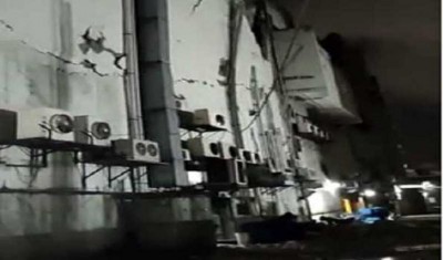 Nagpur: Potion of mall collapses, one killed