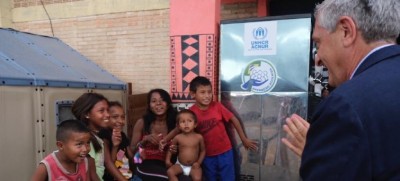 UN refugee chief impressed with Brazilâ€™s â€˜exemplaryâ€™ response to plight of fleeing Venezuelans