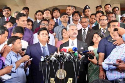 S Jaishankar visits Dhaka: India, Bangladesh talks aim for sustainable Rohingya repatriation