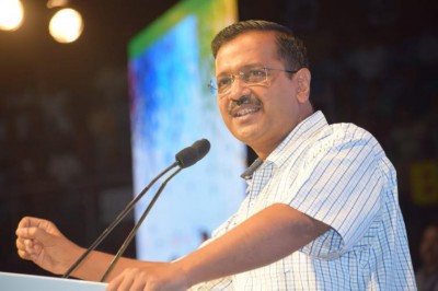 Delhi CM Arvind Kejriwal announces waiver on arrears on water bills
