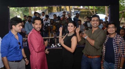 First poster of Password launched with 21 Palli Ballygunge Durga Puja theme video 