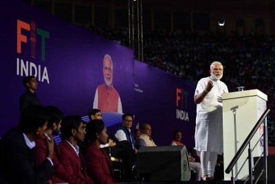 PM Modi launches Fit India Movement on National Sports Day
