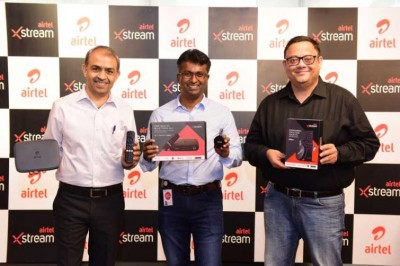 Airtel launches converged platform â€˜Airtel Xstreamâ€™