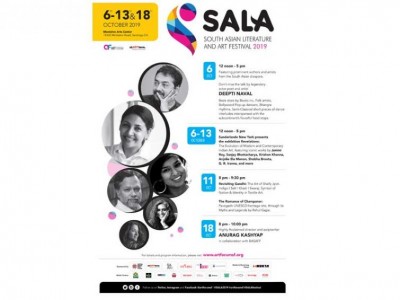 California to showcase South Asian Literature and Art Festival 2019