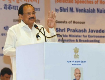 Books of selected speeches of  President Kovind are a profound collection of his nuggets of wisdom: Vice President