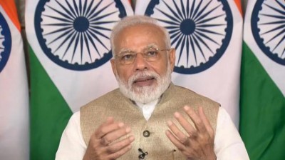 PM Modi , KP Oli inaugurate Motihari-Amlekhganj (Nepal) pipeline