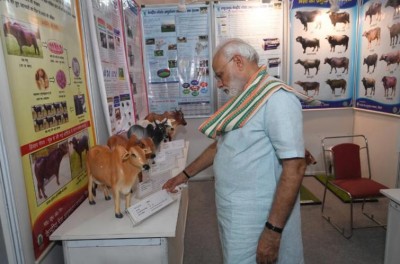 PM Narendra Modi calls on the youth to innovate solutions