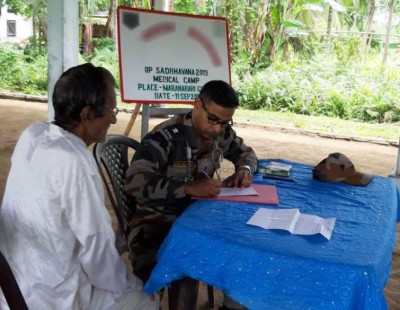 Army organises medical camp in Assamâ€™s Biswanath