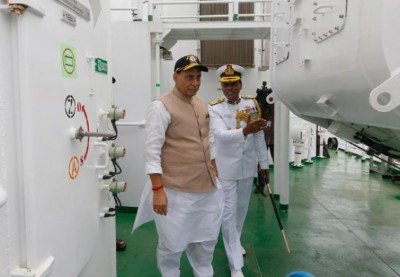 Indian security forces are fully prepared, says Defence Minister Rajnath Singh on reactivation of terror camps at Balakot