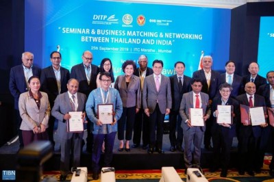 Thai Deputy PM launches Agri-Trade Supply Chain Alliance to further boost Thailand-India trade