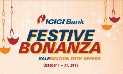 ICICI Bank launches â€˜Festive Bonanzaâ€™ with over 5,000 offers