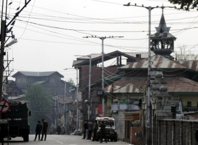 Security measures in Kashmir remain high