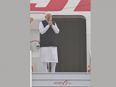 Narendra Modi leaves for Brazil to attend BRICS Summit
