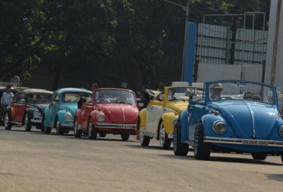 Autocar India with Volkswagen India hosts car rally