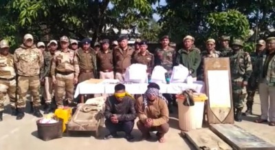 Manipur: Security forces bust illegal drugs manufacturing plant, seize brown sugar