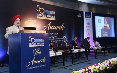 Junior commerce minister Hardeep Singh Puri asks engineering exporters to double down on shipments 