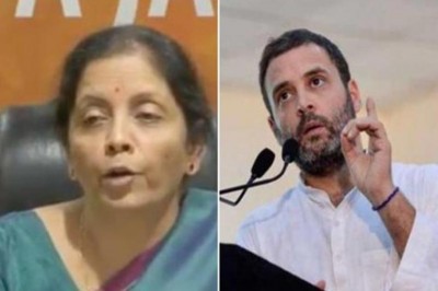 It is a matter of shame: Nirmala Sitharaman attacks Rahul Gandhi over his 'rape remark'