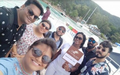 Seychelles Tourism Board, Air Seychellesâ€™ conduct last familiarization trip for 2019