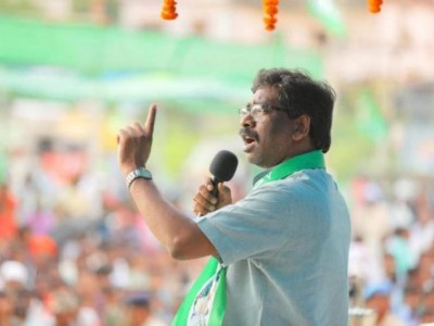 We thank people of Jharkhand for giving us mandate: Hemant Soren