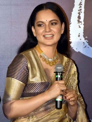 Kangana at Panga trailer launch in Mumbai