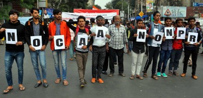Kolkata: Students stage protest march against NRC, CAA, NPR